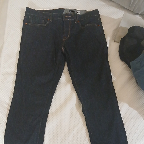 Volcom Slim Straight Denim Jeans - Picture 1 of 3